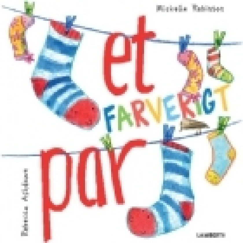 Et farverigt par | Michelle Robinson | Språk: Dansk