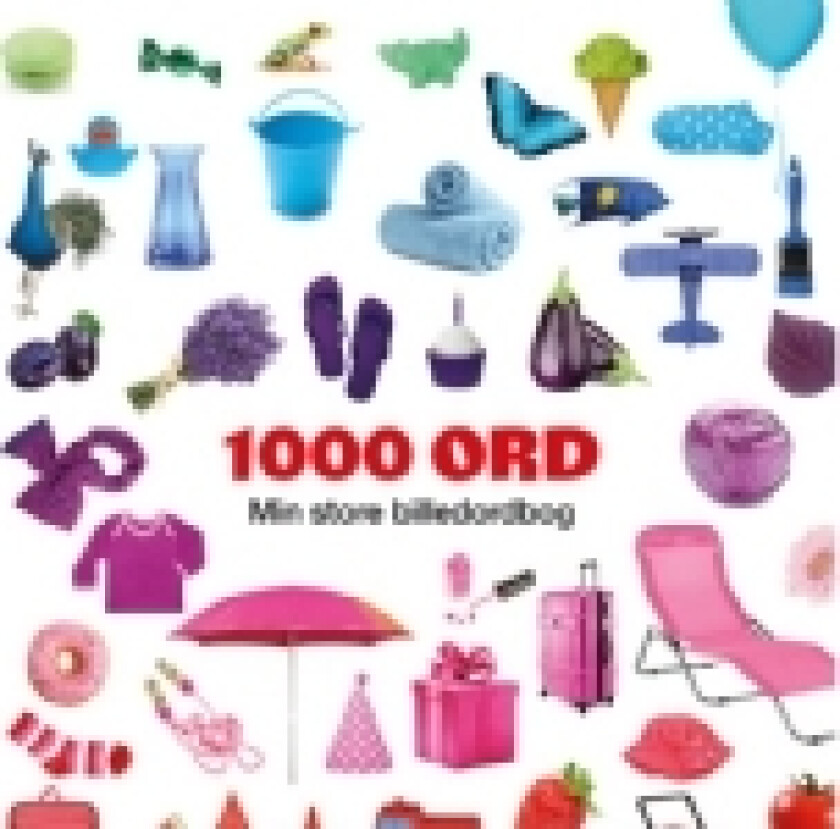 1000 ord - Min store billedordbog | Jean-Francois Bolland | Språk: Dansk