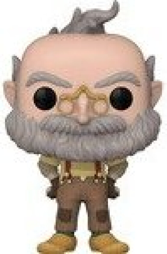 Bilde av Figur PROMO FUNKO POP-FIGURE Netflix Pinocchio Wood Spirit 67387