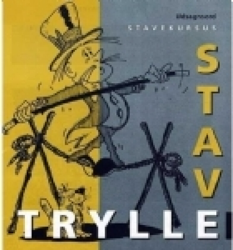 Tryllestaven Stavekursus 6. Udsagnsord, 5 stk. | Jens Porsborg Larsen | Språk: Dansk