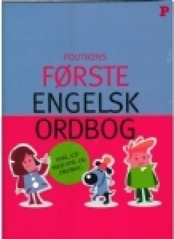 Første Engelskordbog | Språk: Dansk