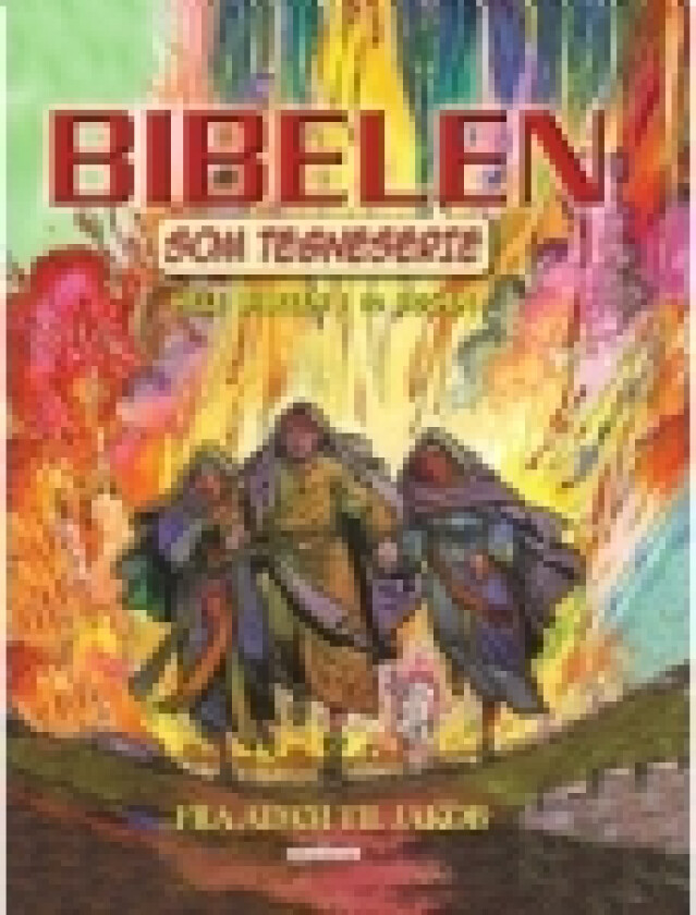 Bibelen som tegneserie, GT vol 1 soft | Språk: Dansk