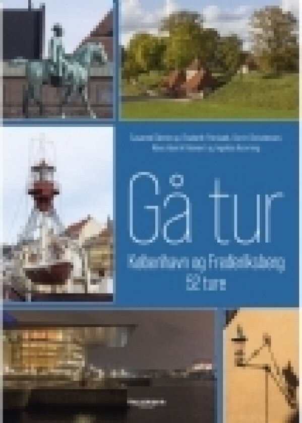 Gå tur | Dorrit Christensen, Elsebeth Parsbæk, Hans Henrik Kleinert, Ingelise Kvorning & Susanne Glenstrup | Språk: Dansk