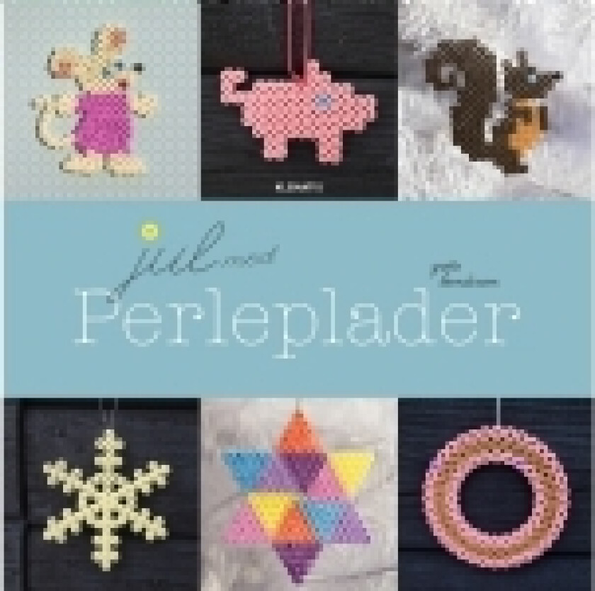Jul med perleplader | Grete Bendixen | Språk: Dansk