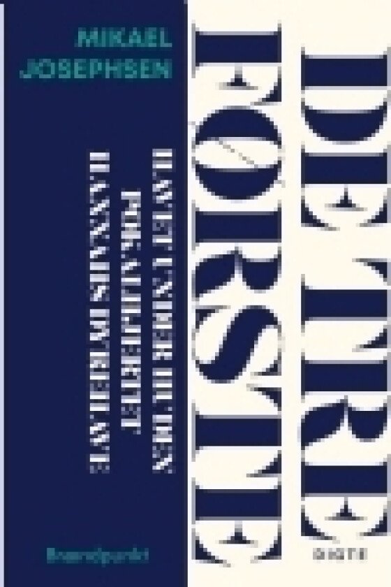 De tre første | Mikael Josephsen | Språk: Dansk