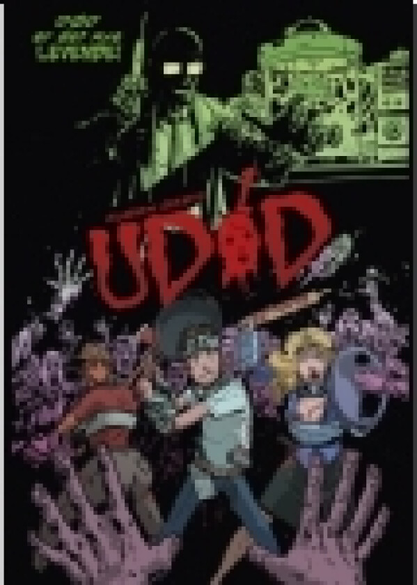 Udød | Ruben Greis | Språk: Dansk