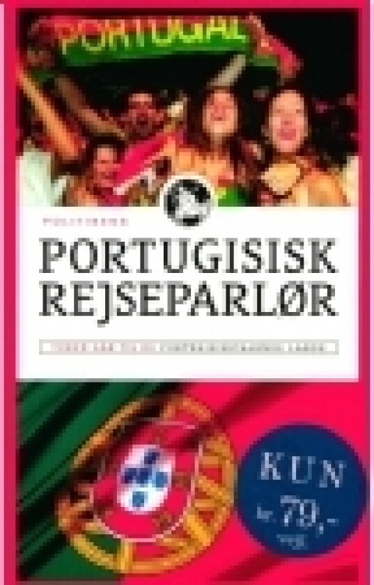Portugisisk rejseparlør | Språk: Dansk
