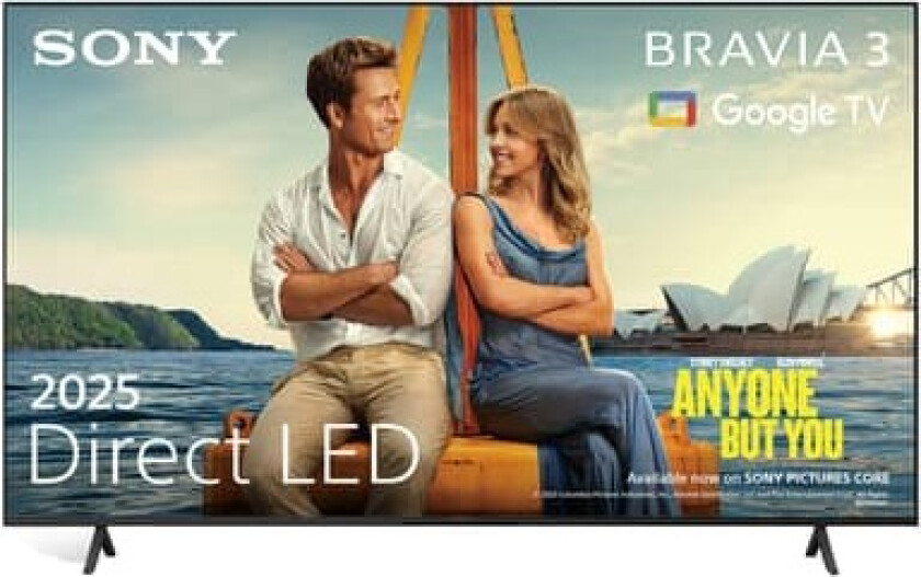 75” Bravia 3 4K LED smart TV (2025)