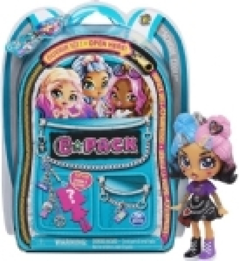 Core Backpack CDU asst.