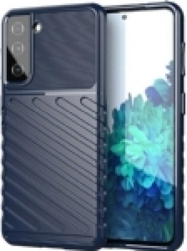 Thunder Deksel til Samsung Galaxy A14 5G silikon pansret deksel blå