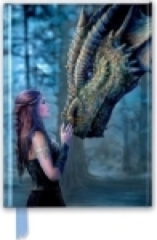 Notebook A5 linje TW Once Upon a Time Anne Stokes |