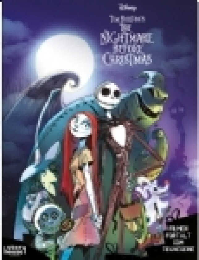 The Nightmare before Christmas | Språk: Dansk