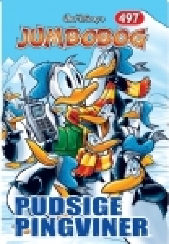 Jumbobog 497 | Disney | Språk: Dansk