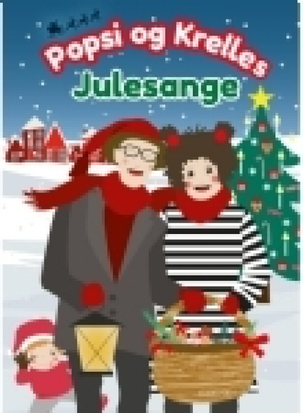 Popsi og Krelles julesange | Popsi og Krelle | Språk: Dansk