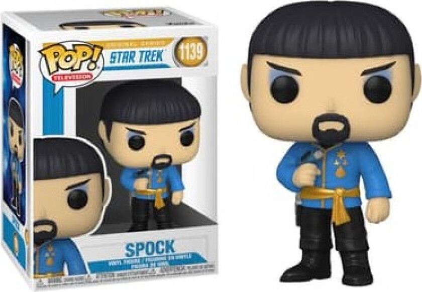 FUNKO! POP VINYL STAR TREK SPOCK (MIRROR MIRROR