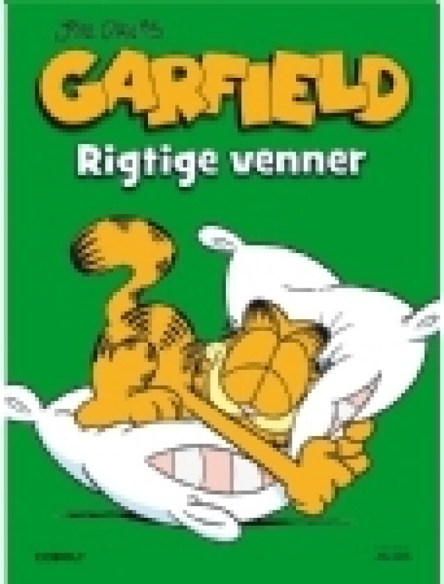 Garfield: Rigtige venner | Jim Davis | Språk: Dansk
