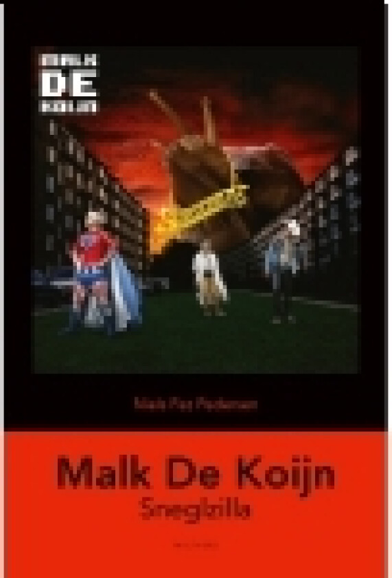 Malk De Koijn: Sneglzilla | Niels Fez Pedersen | Språk: Dansk