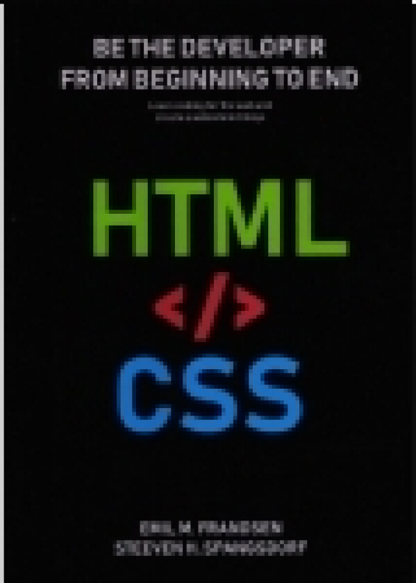 The website in html and css | Emil M Frandsen & Steeven Spangsdorf | Språk: Engelsk