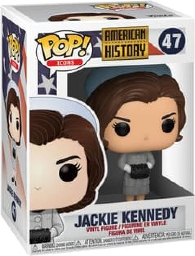 ! POP VINYL Icons: Jackie Kennedy