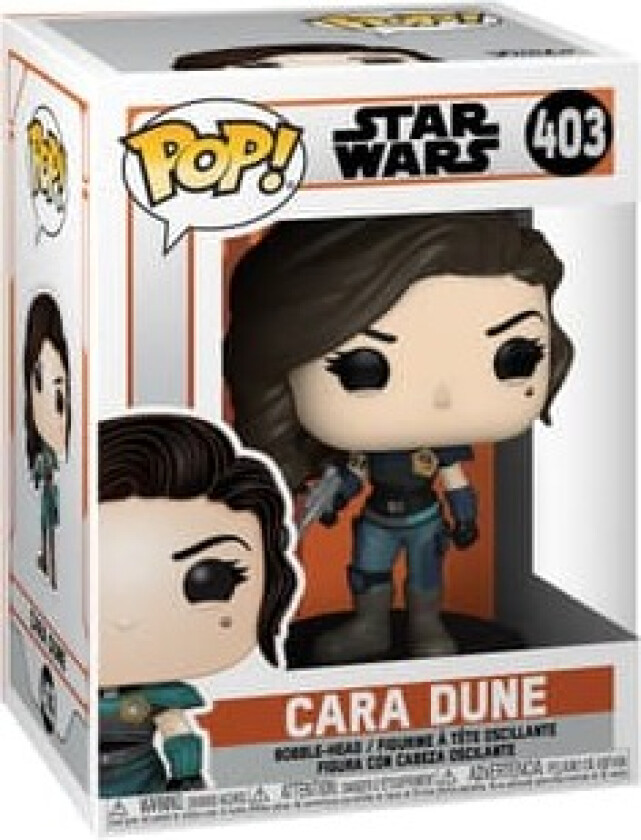 ! POP VINYL SWTHE MANDALORIAN CARA