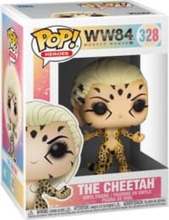 ! POP VINYL Wonder Woman 1984 Cheetah