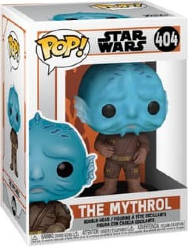 ! POP SW: THE MANDA. - THE MYTHROL