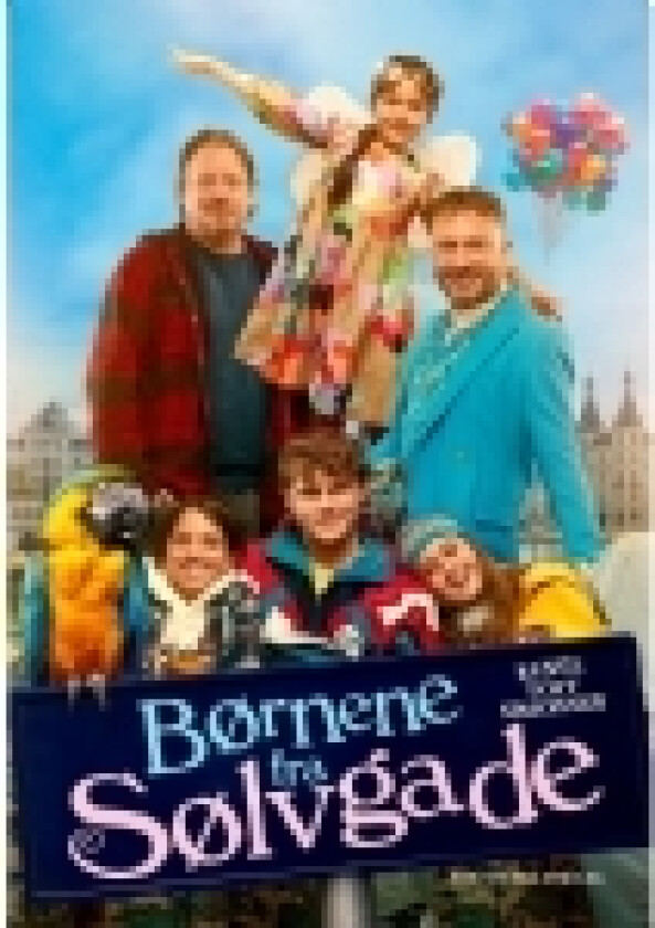 Børnene fra Sølvgade | Renée Toft Simonsen | Språk: Dansk