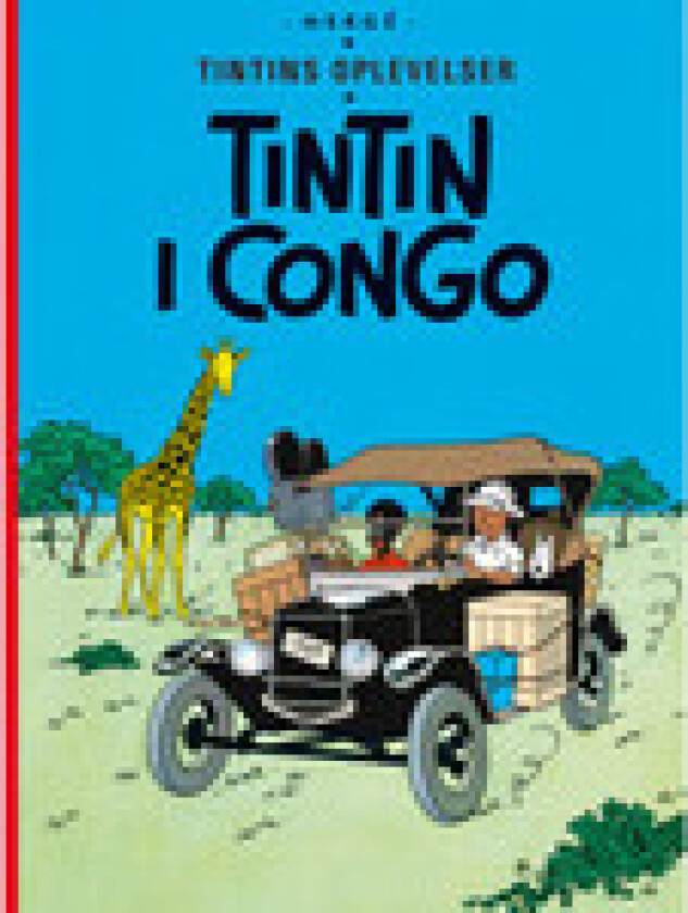 Tintin: Tintin i Congo - softcover | Hergé | Språk: Dansk