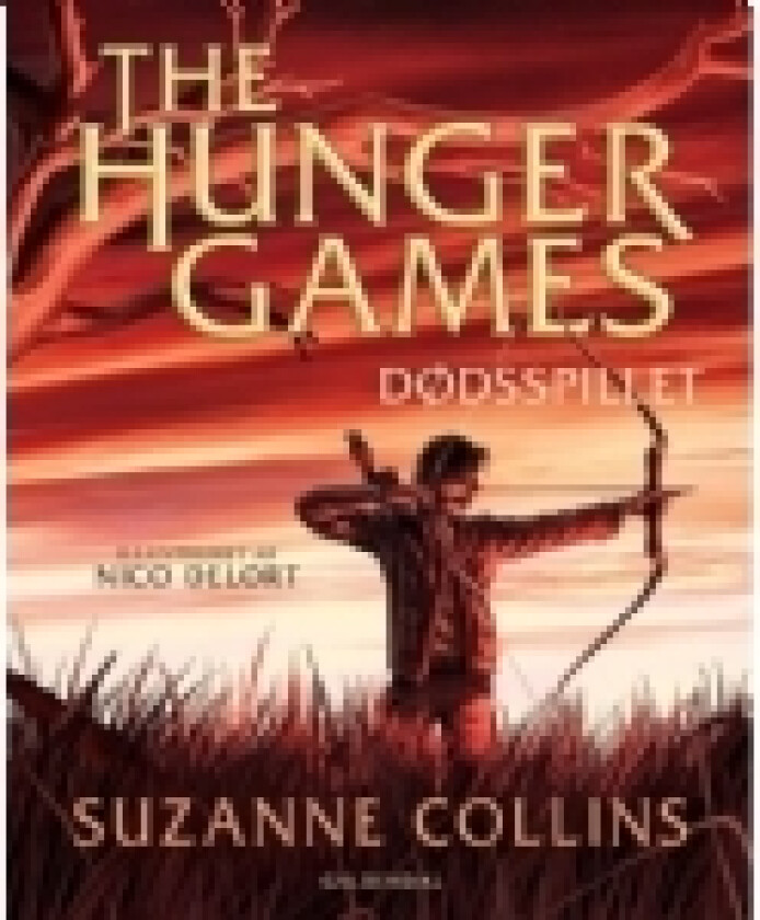The Hunger Games 1 - Dødsspillet. Illustreret | Suzanne Collins | Språk: Dansk