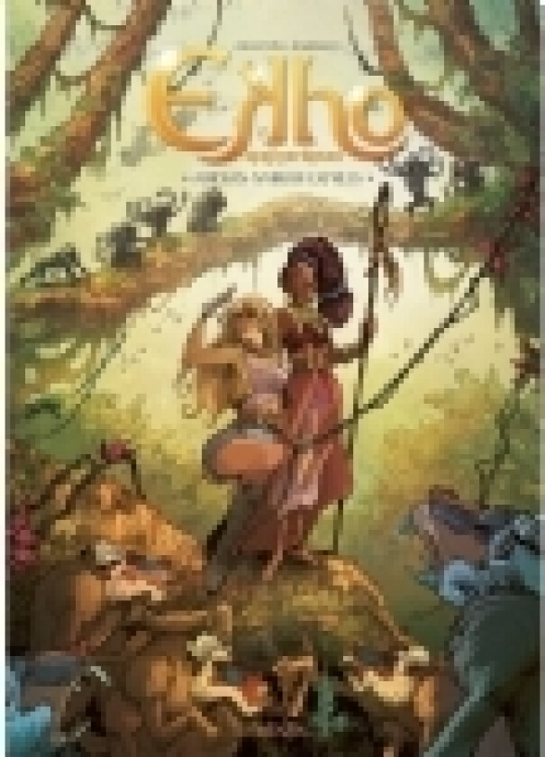 Ekho spejlverdenen 9 - Arbidjan-Nairobi Express | Christophe Arleston og Alessandro Barbucci | Språk: Dansk