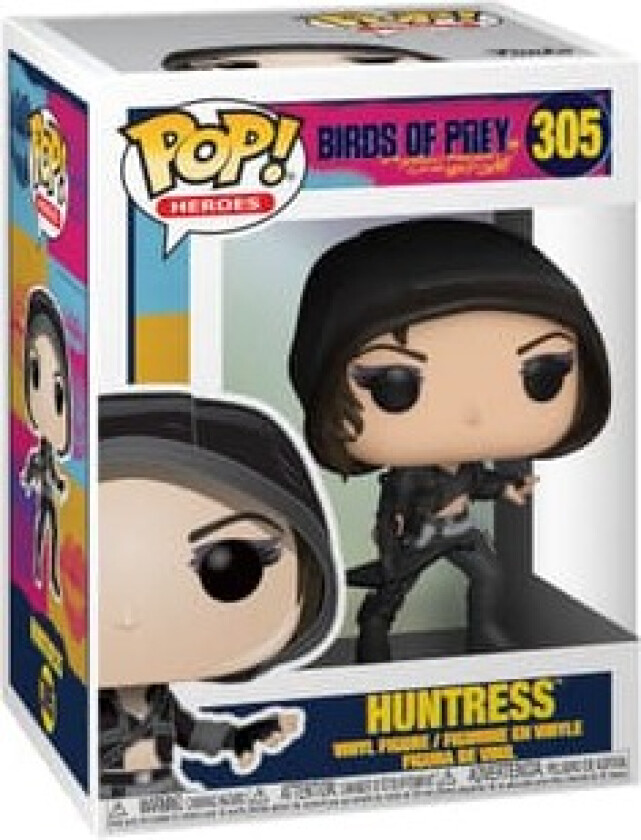 FUNKO! POP VINYL BIRDS OF PREY- HUNTRESS