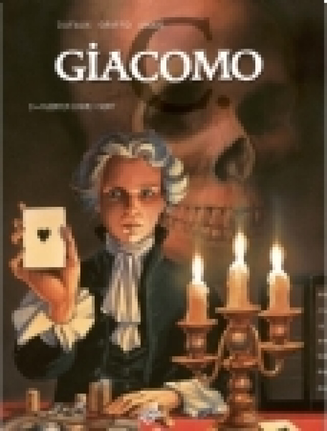 Giacomo C. 3 - Hjerter dame i sort | Dufaux og Griffo | Språk: Dansk