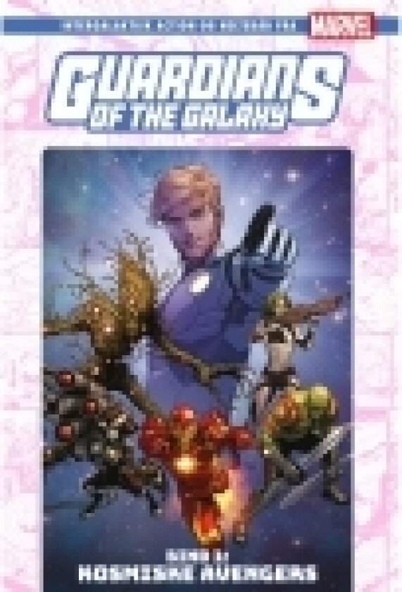 Guardians of the Galaxy 1 | Brian Michael Bendis | Språk: Dansk