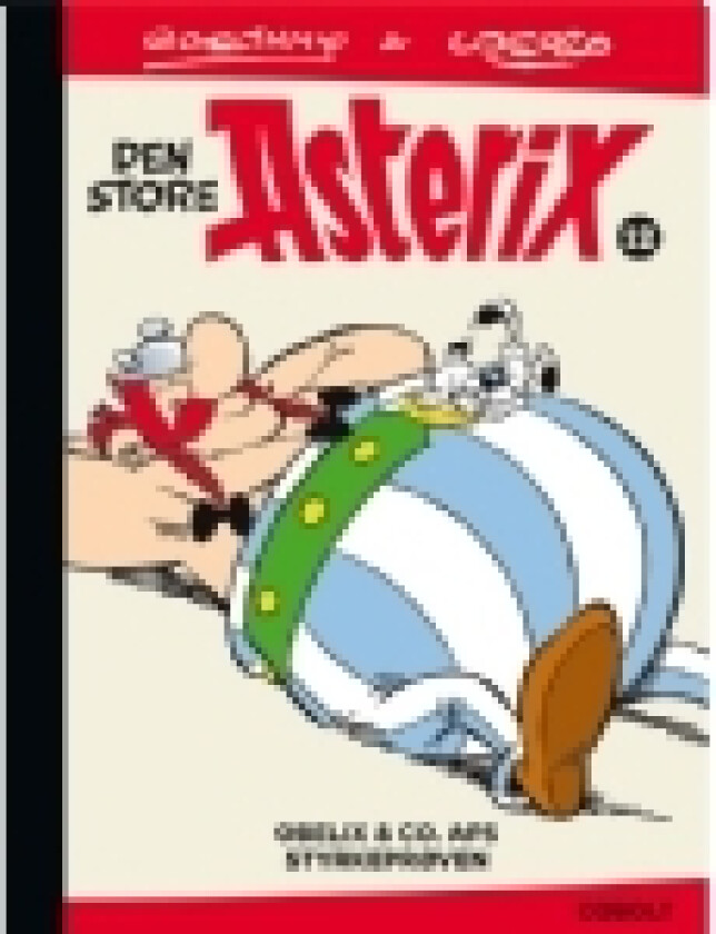Den store Asterix 12 | René Goscinny | Språk: Dansk