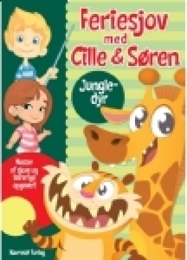 Feriesjov med Cille og Søren - Jungledyr