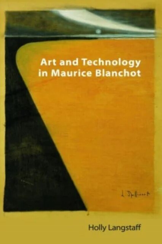 Maurice Blanchot av Holly Langstaff