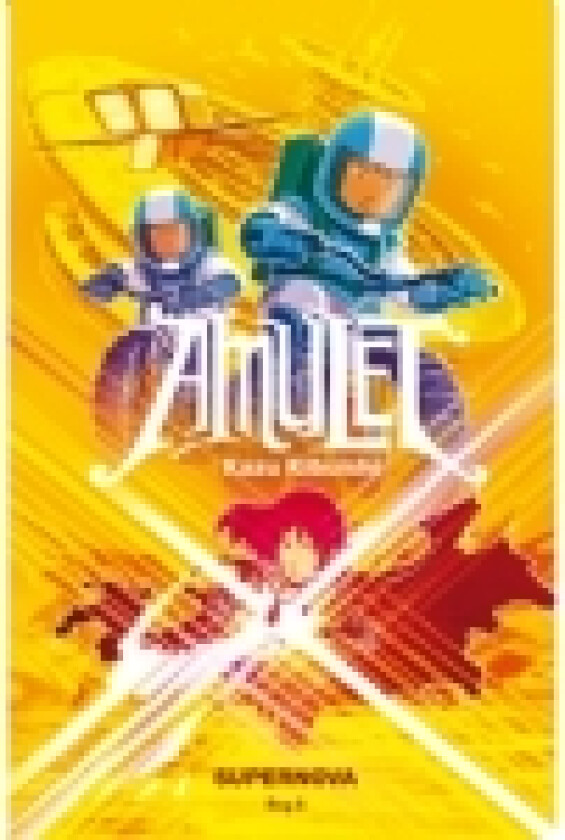 Amulet 8: Supernova | Kazu Kibuishi | Språk: Dansk