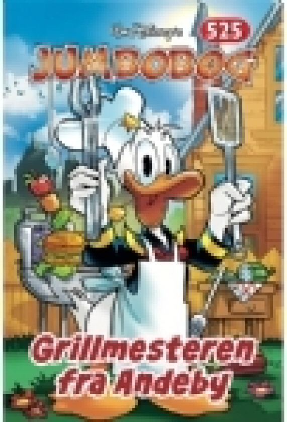Jumbobog 525 | Språk: Dansk