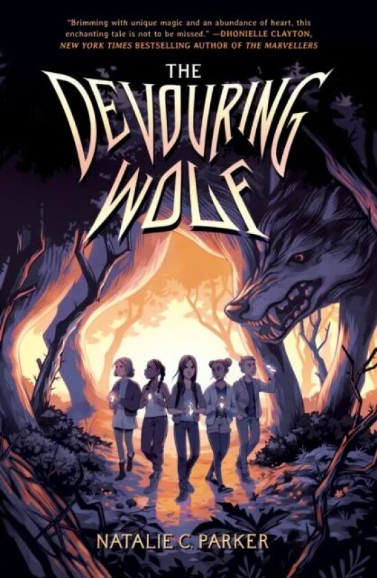 The Devouring Wolf av Natalie C. Parker