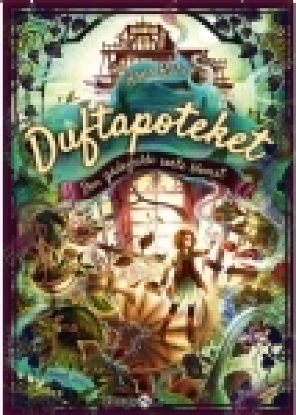 Duftapoteket - Den gådefulde sorte blomst | Anne Ruhe | Språk: Dansk