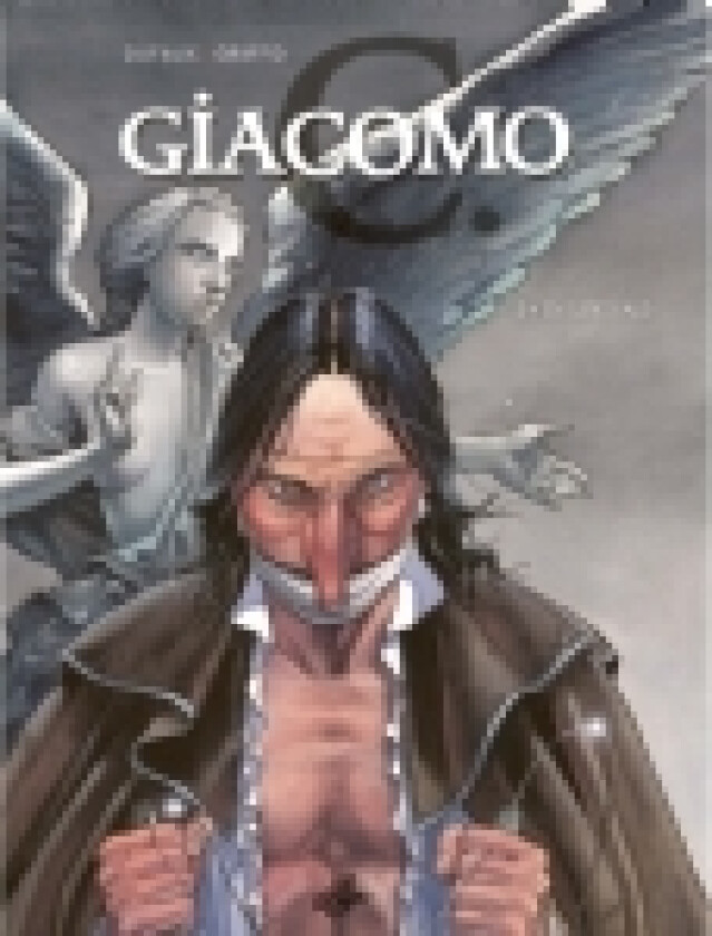 Giacomo C. 2 - Englens fald | Dufaux og Griffo | Språk: Dansk
