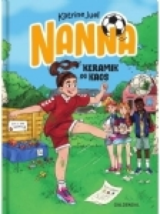 Nanna 1 - Keramik og kaos | Katrine Juel | Språk: Dansk