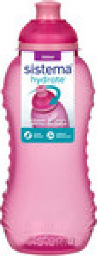 System - Twist `n`sip 330 ml - Rosa