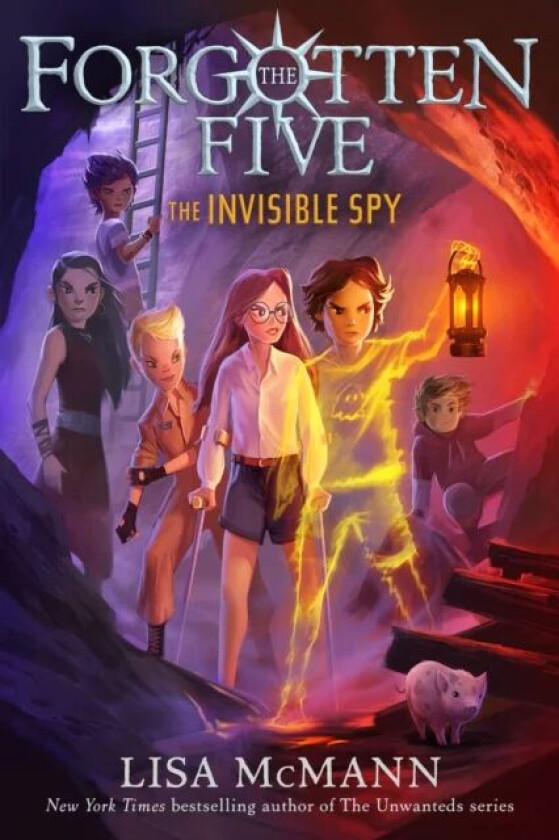 The Invisible Spy (The Forgotten Five, Book 2) av Lisa McMann