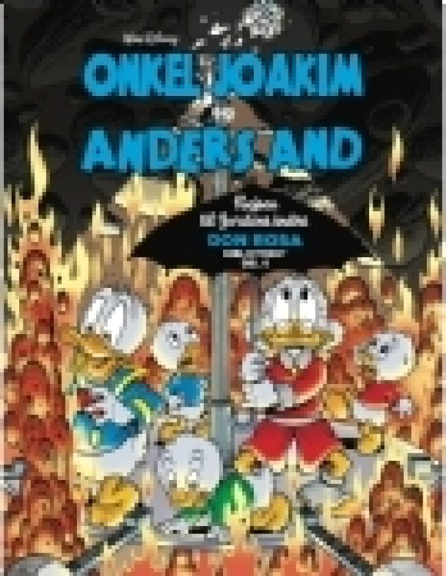 Don Rosa biblioteket - bind 6 | Disney | Språk: Dansk