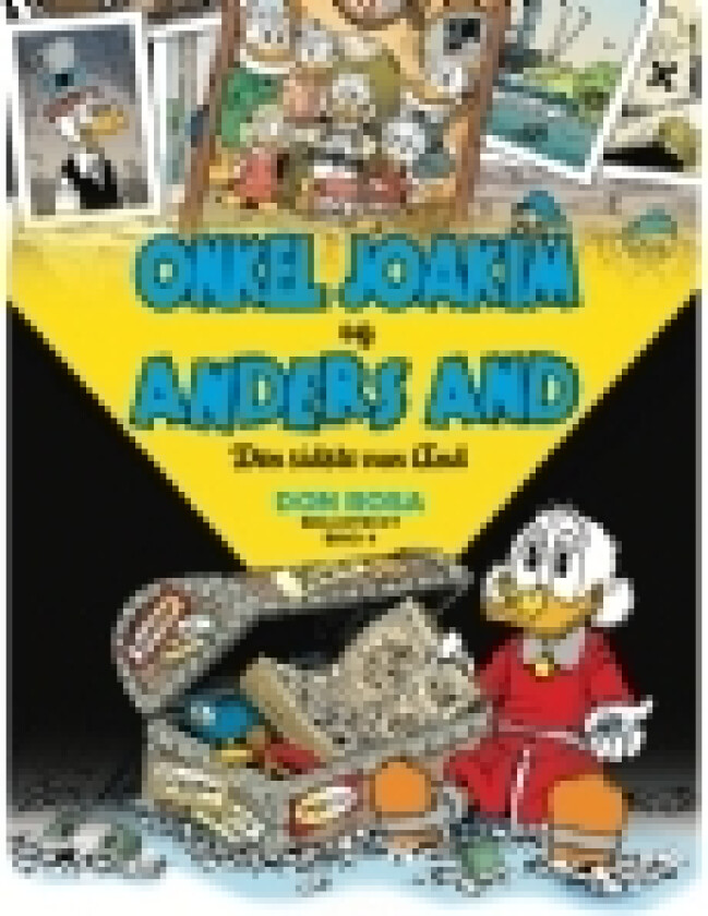 Don Rosa Biblioteket - bind 4 | Disney | Språk: Dansk