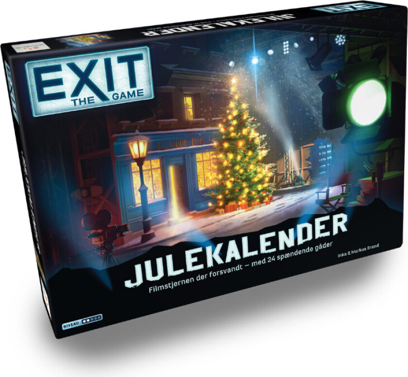 EXIT Julekalender Filmstjernen som Forsvant