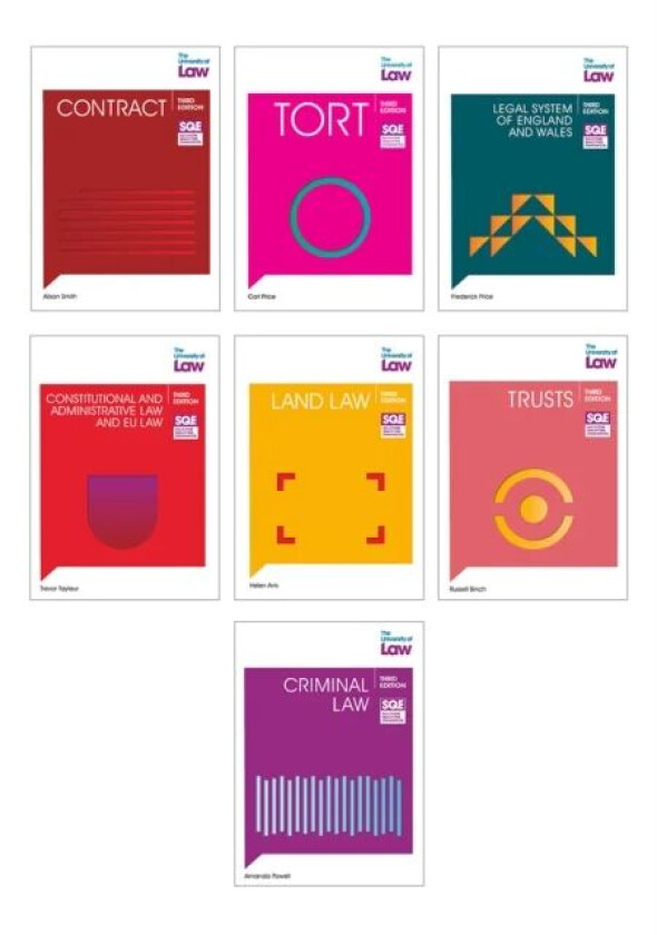 SQE Law Essentials Bundle: 3e av The University of Law Publishing Limited