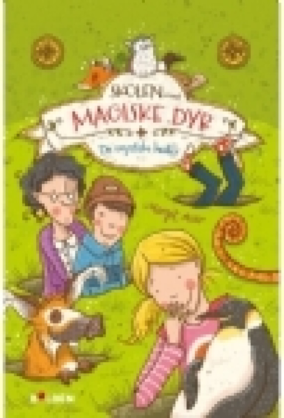 Skolen med magiske dyr 2: De mystiske huller | Margit Auer | Språk: Dansk