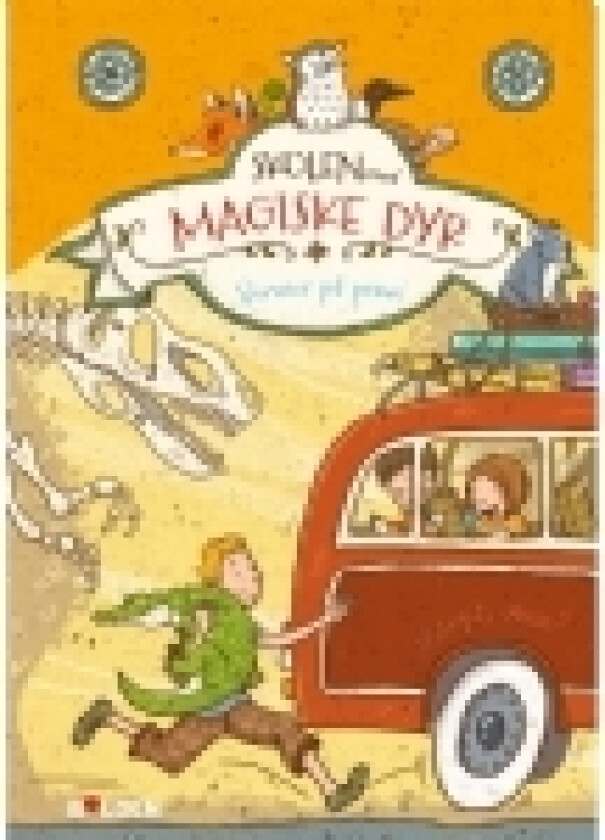 Skolen med magiske dyr 4: Venner på prøve | Margit Auer | Språk: Dansk